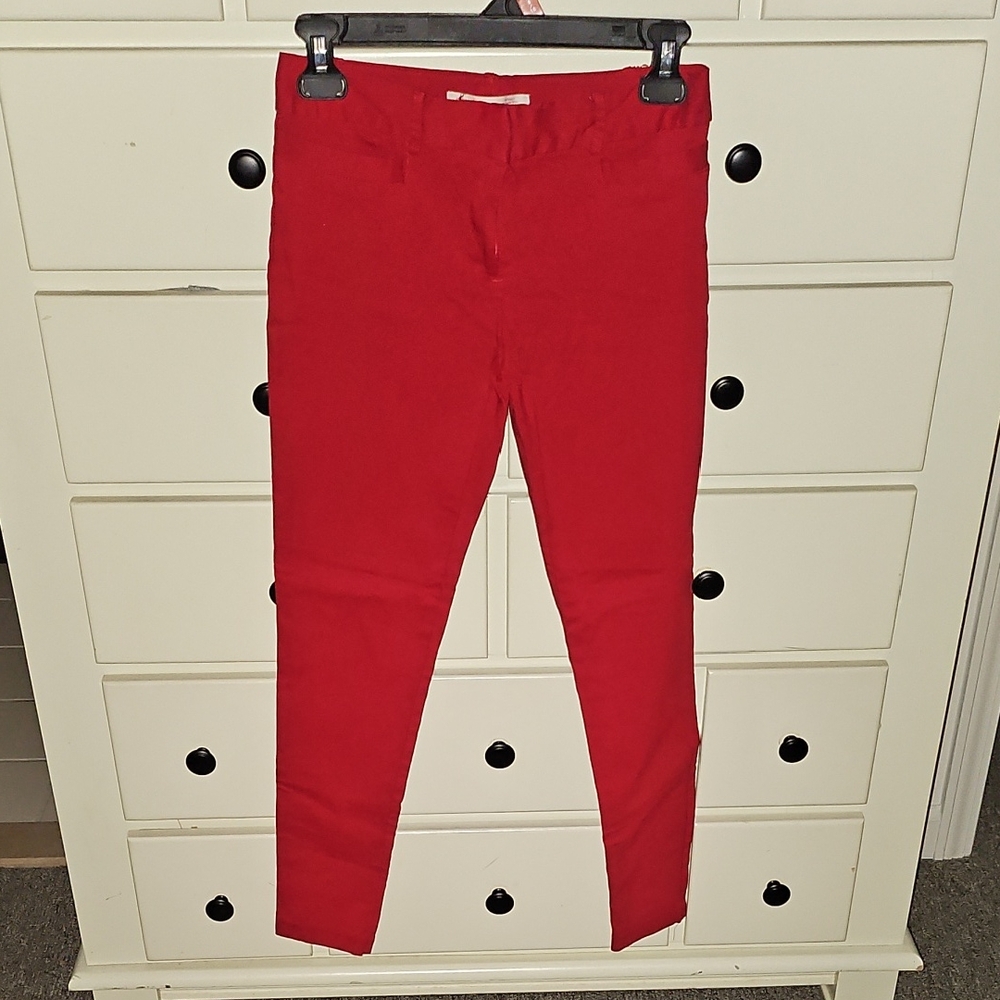 No Boundaries Cherry Red Pants 💓4/$25